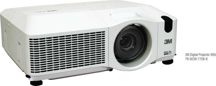 3M Digital Projector X95i