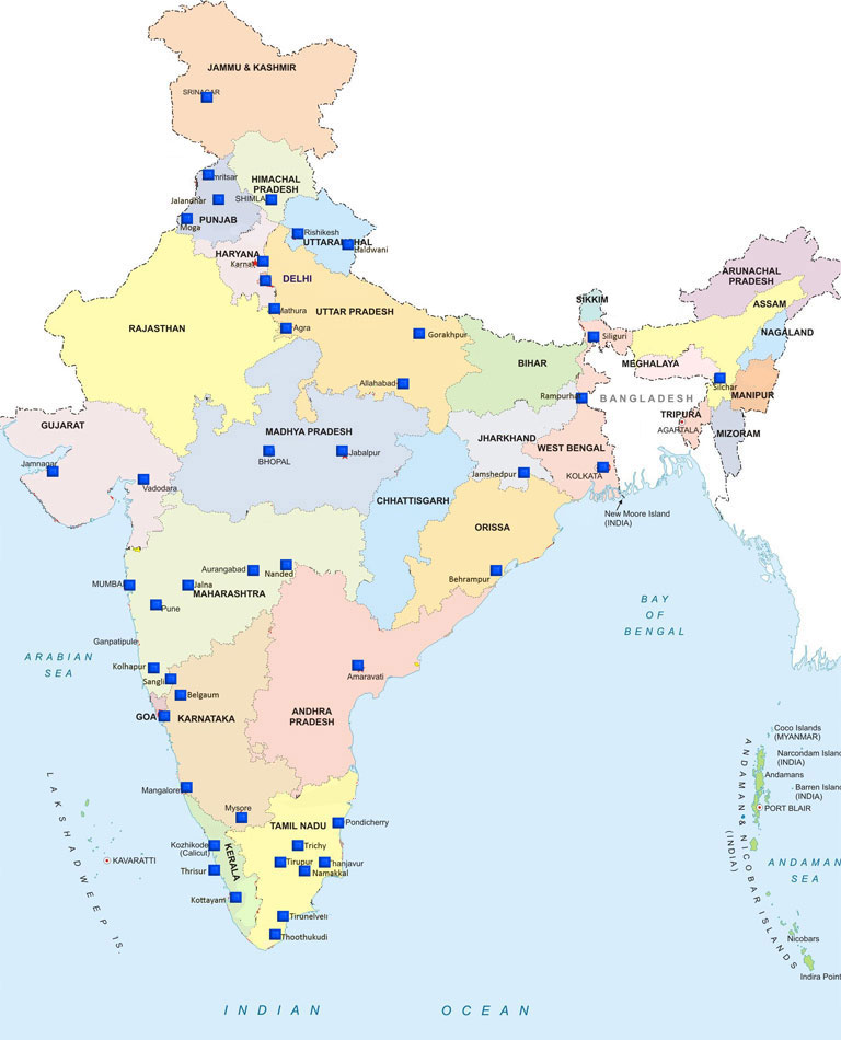 India Map